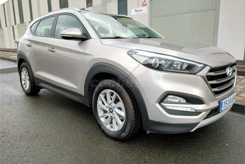 Hyundai TUCSON 1.7 CRDi 85kW 115CV BlueDrive Link 4×2 5p.