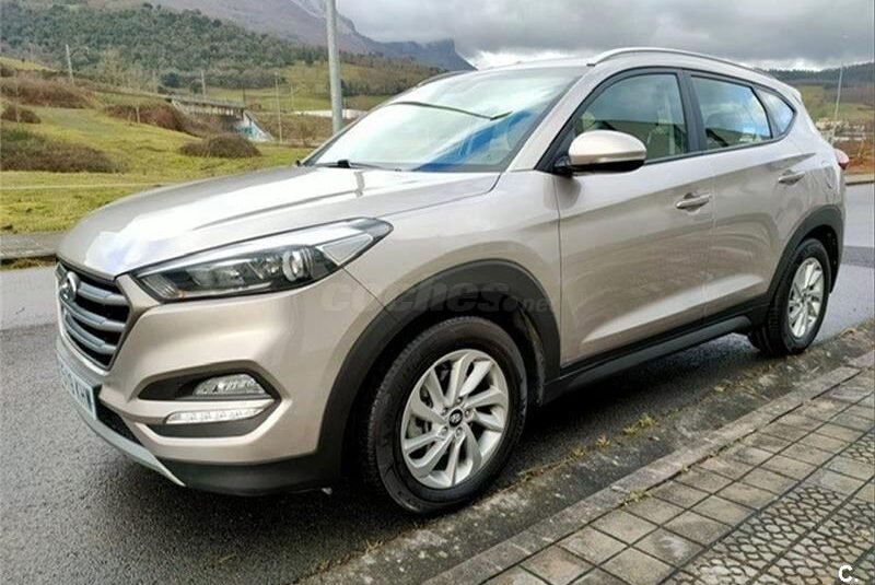 Hyundai TUCSON 1.7 CRDi 85kW 115CV BlueDrive Link 4×2 5p.