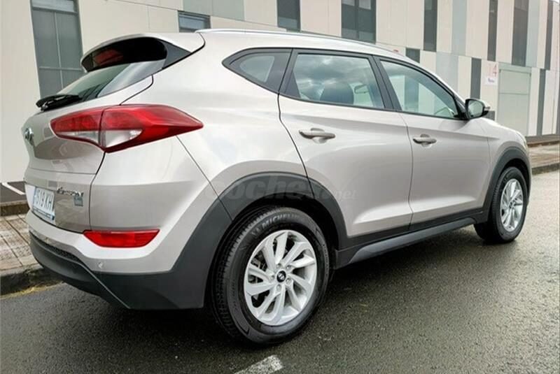 Hyundai TUCSON 1.7 CRDi 85kW 115CV BlueDrive Link 4×2 5p.