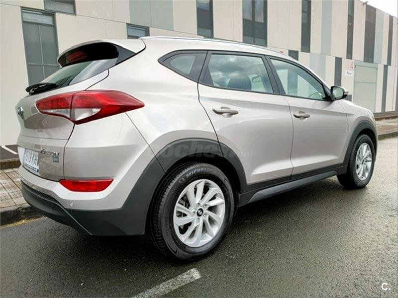 Hyundai TUCSON 1.7 CRDi 85kW 115CV BlueDrive Link 4×2 5p.