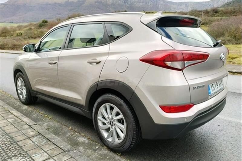 Hyundai TUCSON 1.7 CRDi 85kW 115CV BlueDrive Link 4×2 5p.