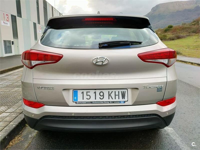 Hyundai TUCSON 1.7 CRDi 85kW 115CV BlueDrive Link 4×2 5p.