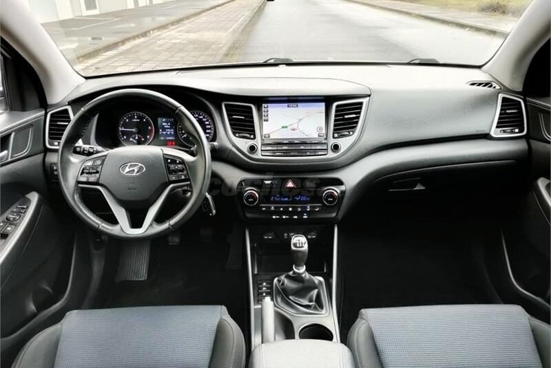 Hyundai TUCSON 1.7 CRDi 85kW 115CV BlueDrive Link 4×2 5p.