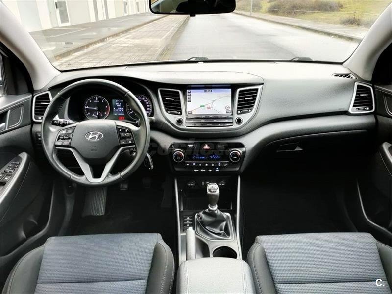 Hyundai TUCSON 1.7 CRDi 85kW 115CV BlueDrive Link 4×2 5p.