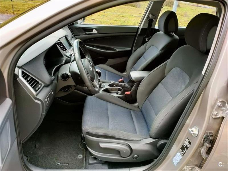 Hyundai TUCSON 1.7 CRDi 85kW 115CV BlueDrive Link 4×2 5p.