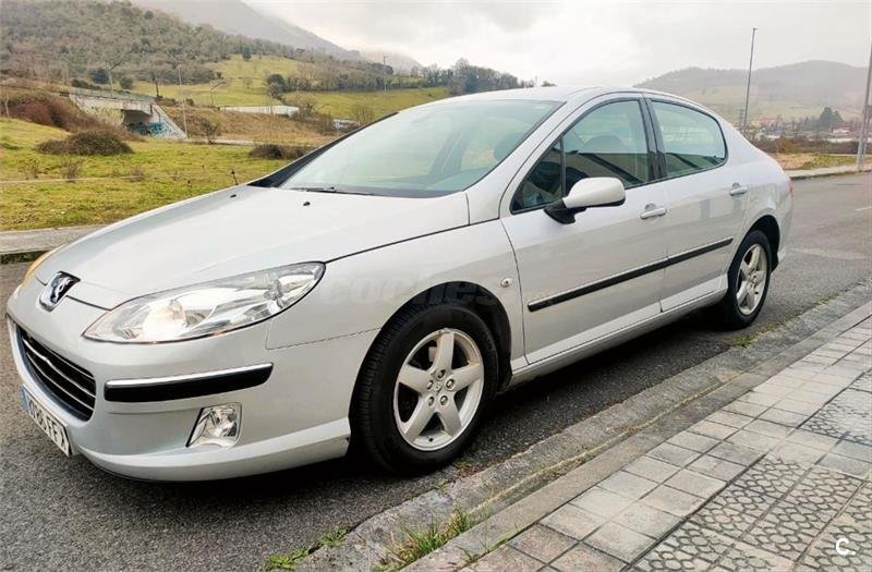 Peugeot 407 ST Sport HDI 136 4p.