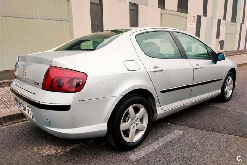 Peugeot 407 ST Sport HDI 136 4p.