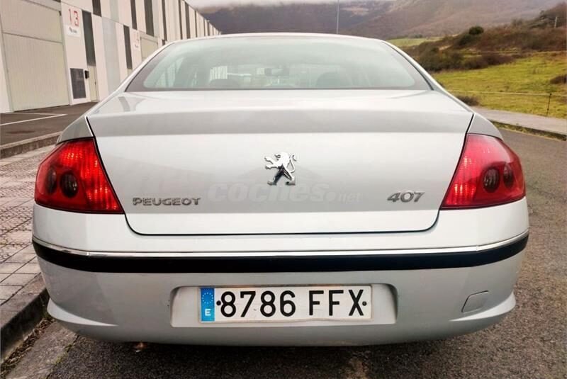 Peugeot 407 ST Sport HDI 136 4p.