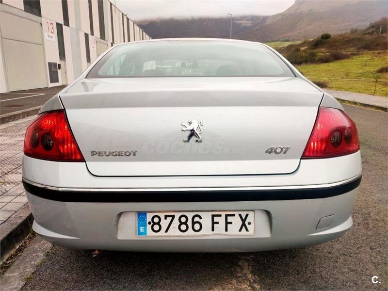 Peugeot 407 ST Sport HDI 136 4p.