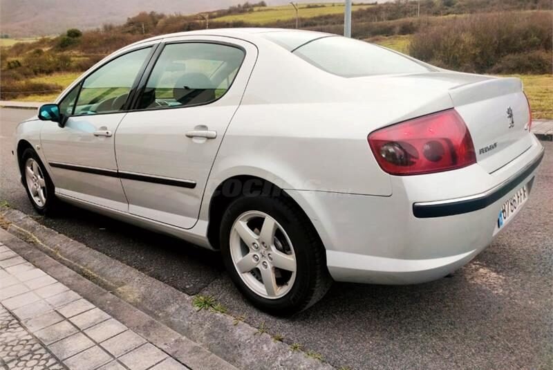 Peugeot 407 ST Sport HDI 136 4p.