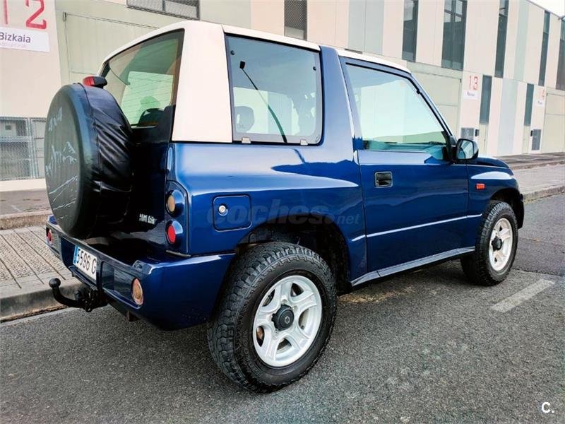 Suzuki Santana 300 1.6 Hdi LS Techo de fibra con AA 3p.