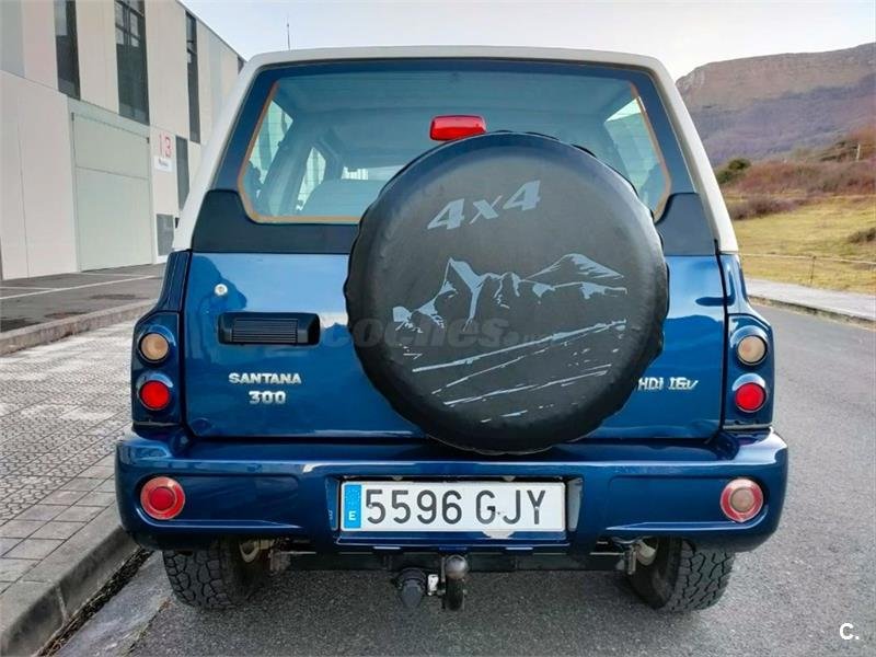 Suzuki Santana 300 1.6 Hdi LS Techo de fibra con AA 3p.