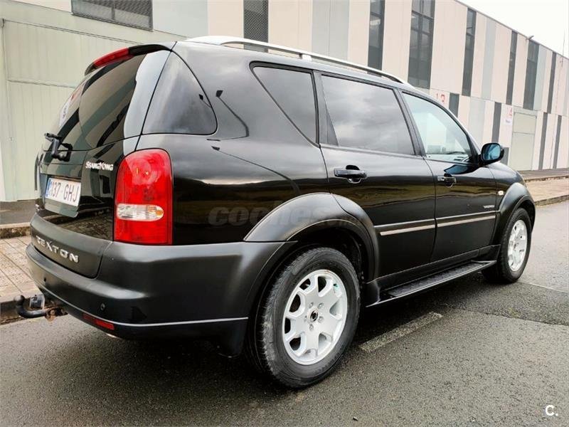 SSANGYONG Rexton II 270Xdi LIMITED 5p.