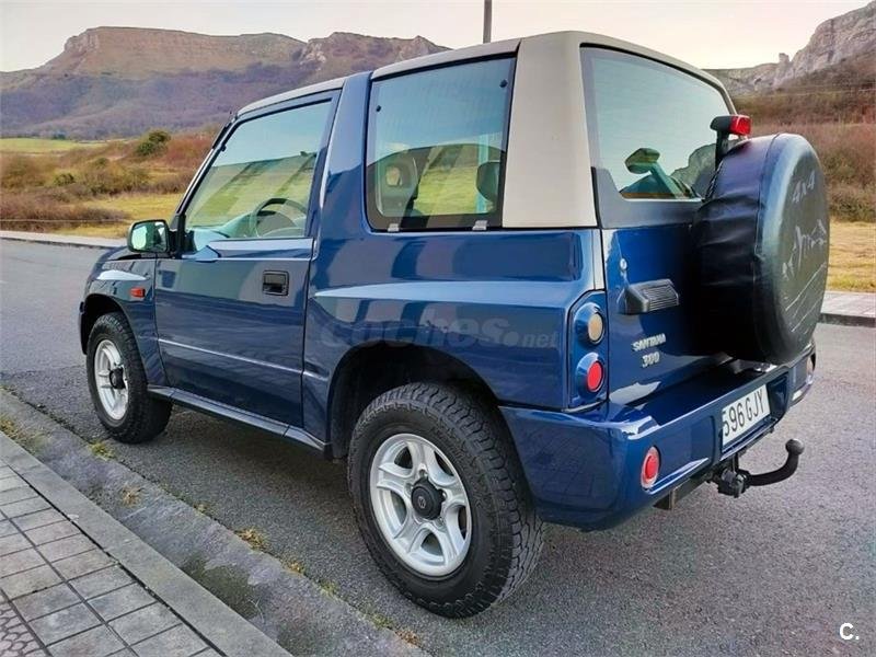 Suzuki Santana 300 1.6 Hdi LS Techo de fibra con AA 3p.