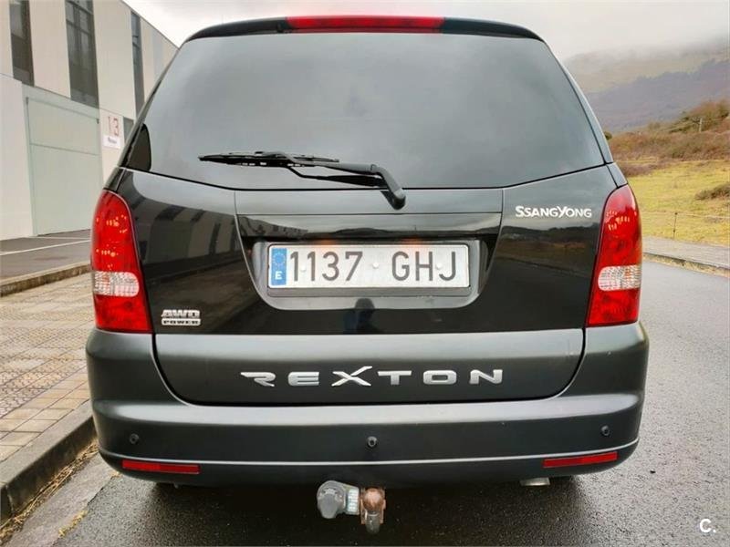 SSANGYONG Rexton II 270Xdi LIMITED 5p.