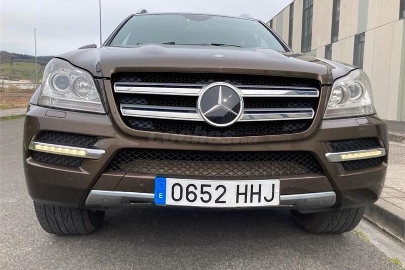 Mercedes Benz Clase GL 350 CDI 4M Blue Efficiency 5p.