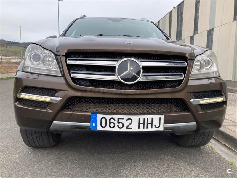 Mercedes Benz Clase GL 350 CDI 4M Blue Efficiency 5p.