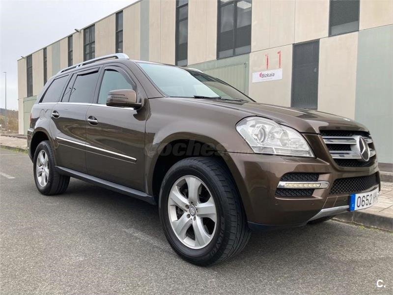 Mercedes Benz Clase GL 350 CDI 4M Blue Efficiency 5p.
