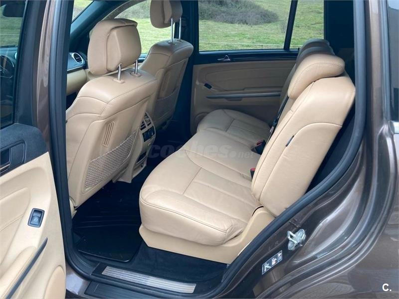 Mercedes Benz Clase GL 350 CDI 4M Blue Efficiency 5p.