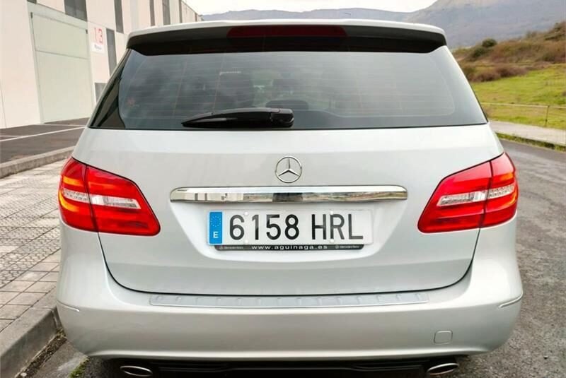 Mercedes Benz Clase B 180 CDI Aut. Sport 5p.