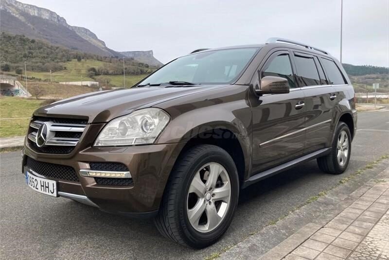 Mercedes Benz Clase GL 350 CDI 4M Blue Efficiency 5p.