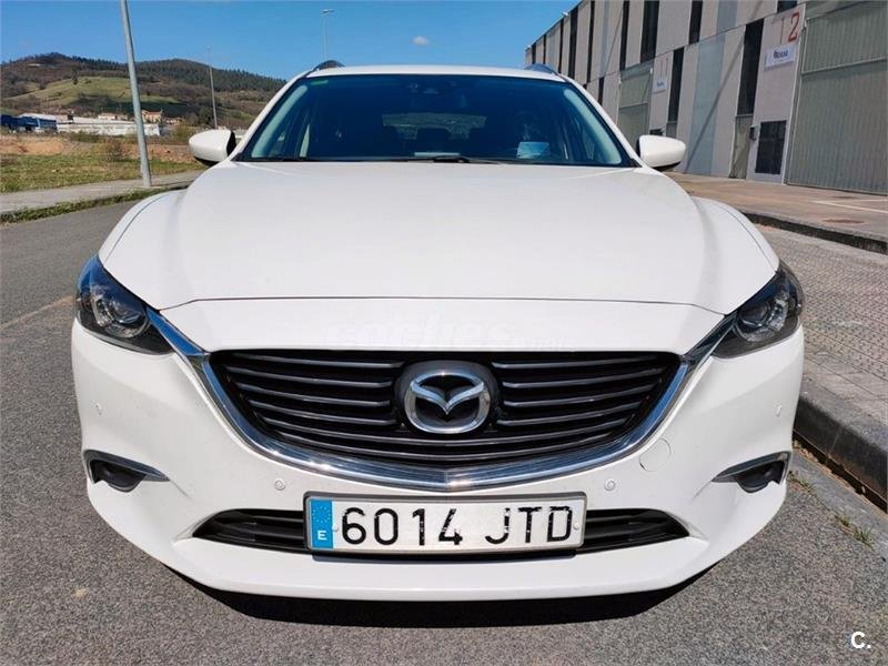 MAZDA Mazda6 2.2 DE 150cv Luxury WGN 5p.