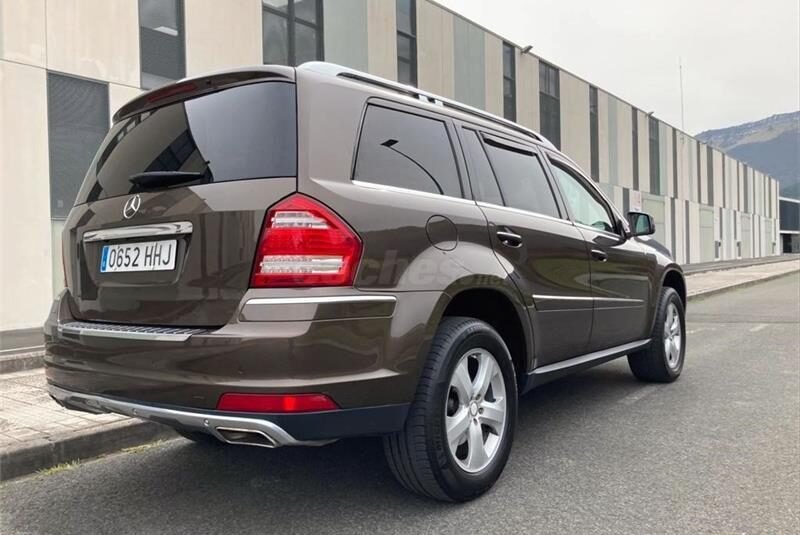 Mercedes Benz Clase GL GL 350 CDI 4M Blue Efficiency 5p.