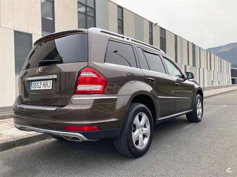 Mercedes Benz Clase GL GL 350 CDI 4M Blue Efficiency 5p.