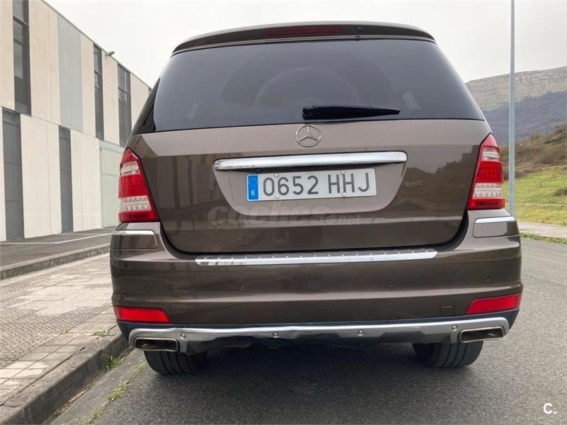 Mercedes Benz Clase GL GL 350 CDI 4M Blue Efficiency 5p.