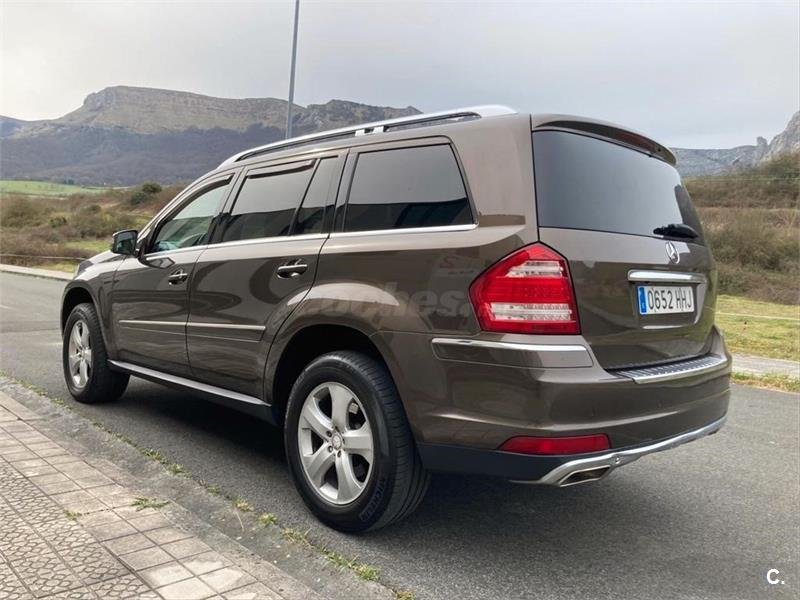 Mercedes Benz Clase GL GL 350 CDI 4M Blue Efficiency 5p.