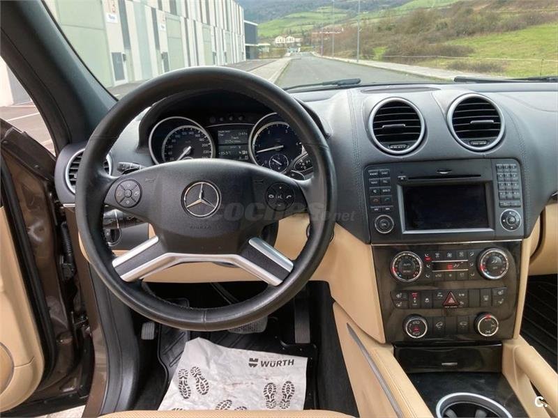 Mercedes Benz Clase GL GL 350 CDI 4M Blue Efficiency 5p.