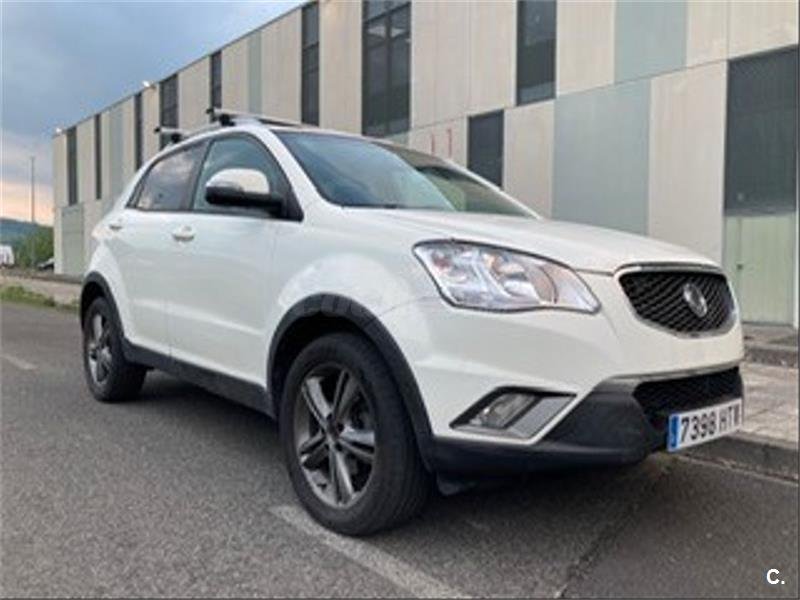 SSANGYONG Korando D20T Limited Plus 4×2 5p.