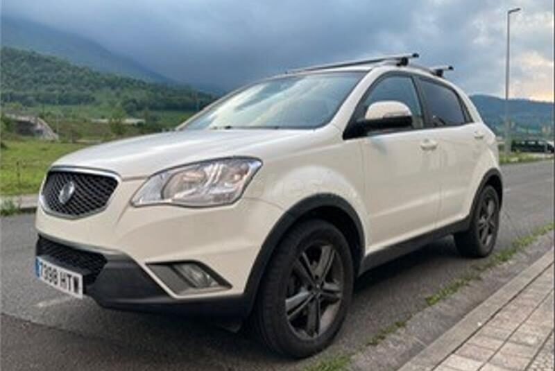 SSANGYONG Korando D20T Limited Plus 4×2 5p.