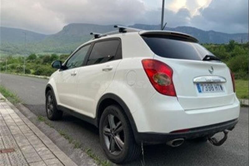 SSANGYONG Korando D20T Limited Plus 4×2 5p.