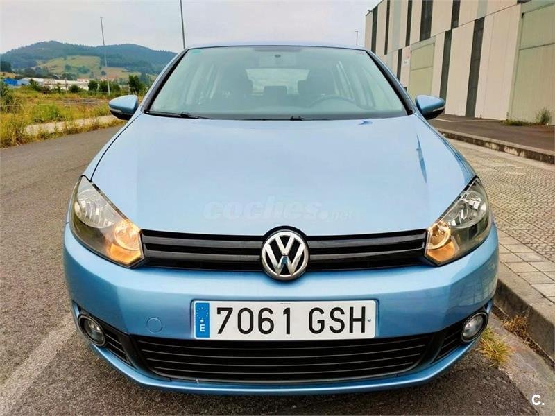 Volkswagen Golf VI 1.6 102cv Advance 5p.