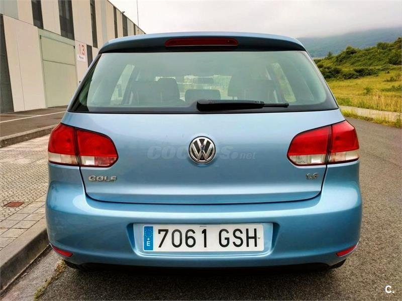 Volkswagen Golf VI 1.6 102cv Advance 5p.