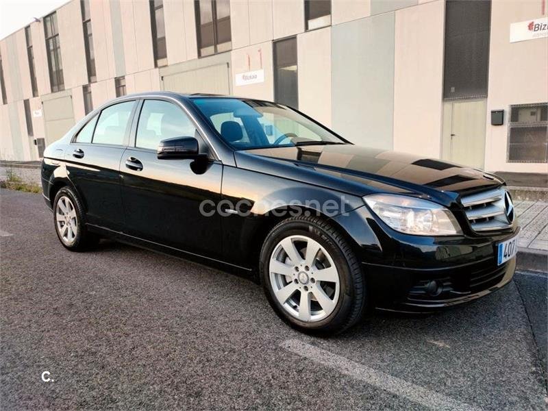Mercedes Benz Clase C 180 CGI Blue Efficiency