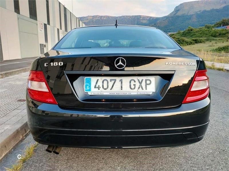 Mercedes Benz Clase C 180 CGI Blue Efficiency