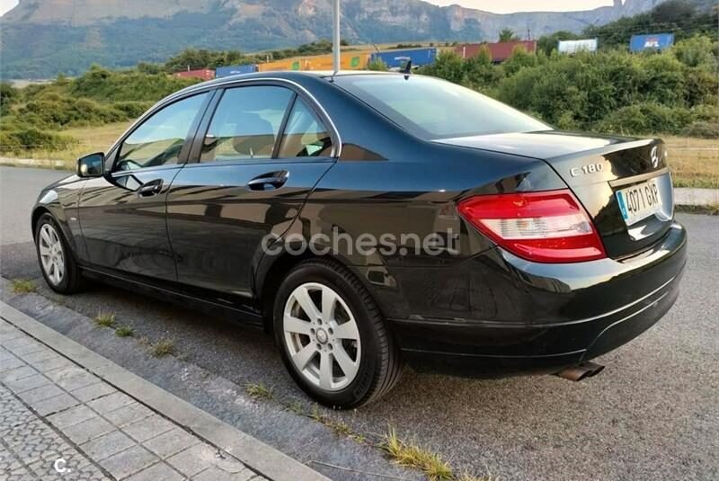 Mercedes Benz Clase C 180 CGI Blue Efficiency