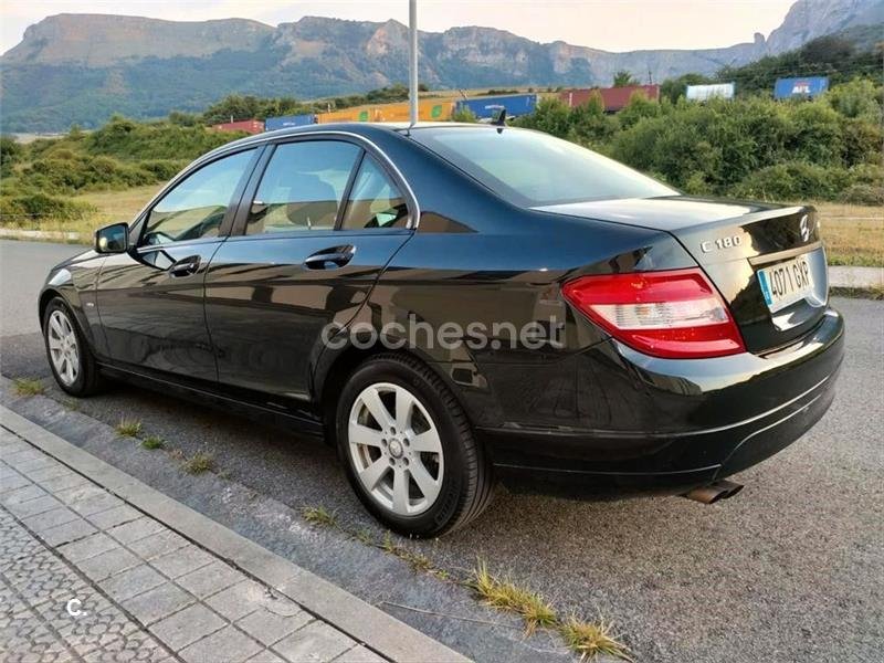 Mercedes Benz Clase C 180 CGI Blue Efficiency