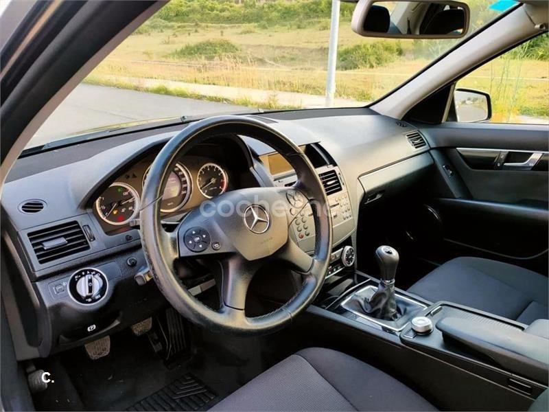 Mercedes Benz Clase C 180 CGI Blue Efficiency