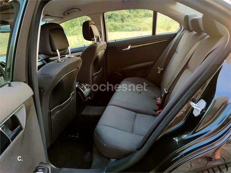 Mercedes Benz Clase C 180 CGI Blue Efficiency