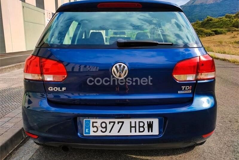 Volkswagen Golf 1.6 TDI 105cv BlueMotion