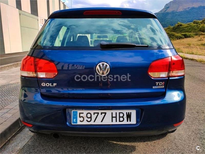 Volkswagen Golf 1.6 TDI 105cv BlueMotion