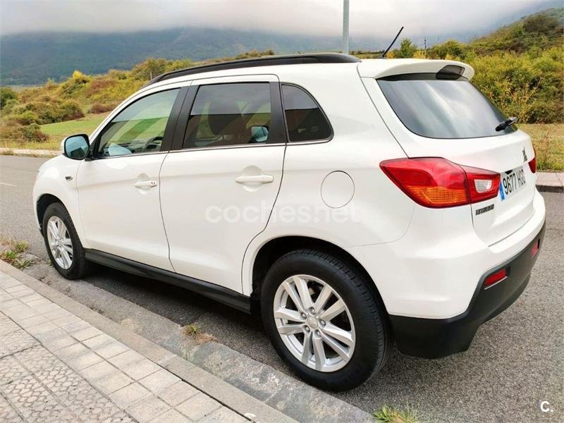 MITSUBISHI ASX 200 DID Kaiteki 4WD