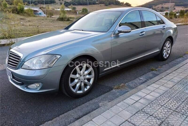 Mercedes Benz Clase S 350