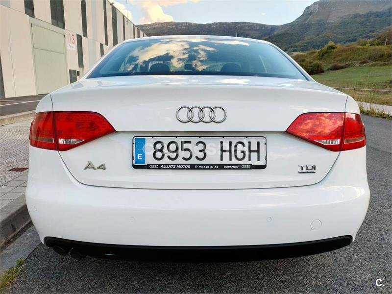 Audi A4 2.0 TDI 143cv quattro