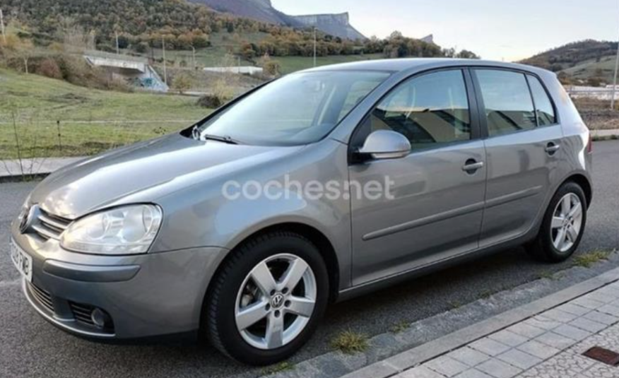 Volkswagen Golf 1.9 TDI 105cv Sportline