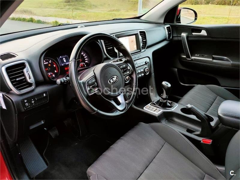 Kia Sportage 1.7 CRDi VGT 85kW Business 4×2 EcoDynam