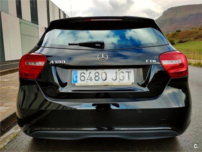 Mercedes Benz Clase A 180 CDI Style